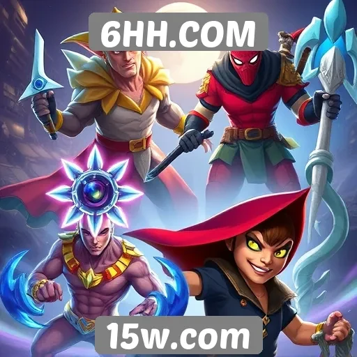 Análise da diversidade de jogos em 6HH.COM