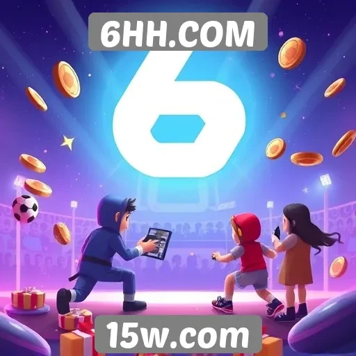 6HH.COM apresenta novas funcionalidades para jogadores